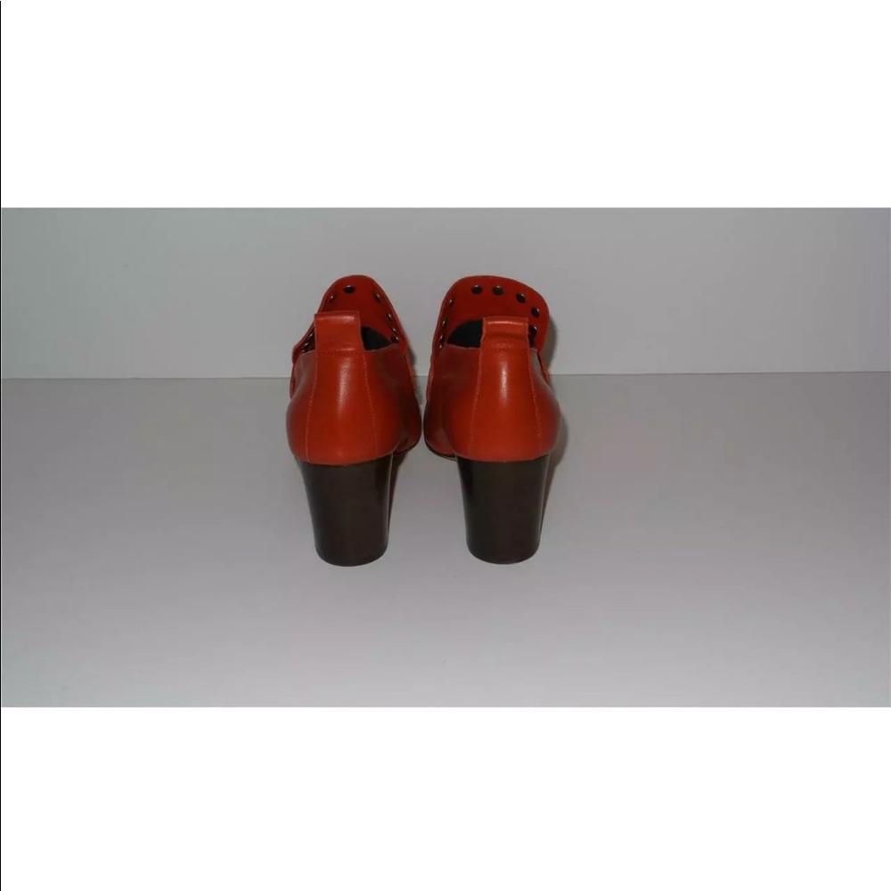 CELINE SOFT LEATHER PUMP 70 STUD DETAIL LOAFERS - Picture 5 of 11
